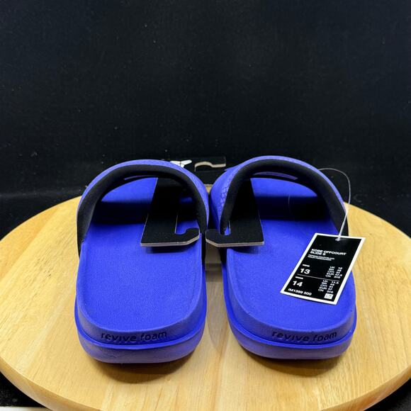 Nike Kobe Offcourt Slide S Persian Violet Barcelona IM1389-500 Men\'s Size 13